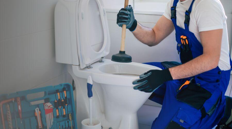 Professional sewer line repair services in Scheller, IL